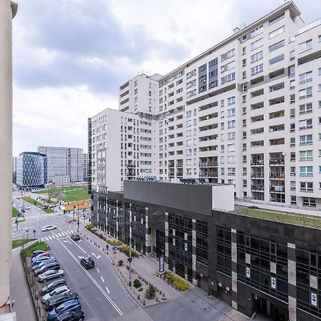 Bukowinska 12 Prywatne Mieszkanie 80M2 Z Dwiema Sypialniami I Balkonem 2X Bezplatne Miejsca Parkingowe Samodzielne Zameldowanie! Private Garage! Self Check-In System! Βαρσοβία Εξωτερικό φωτογραφία