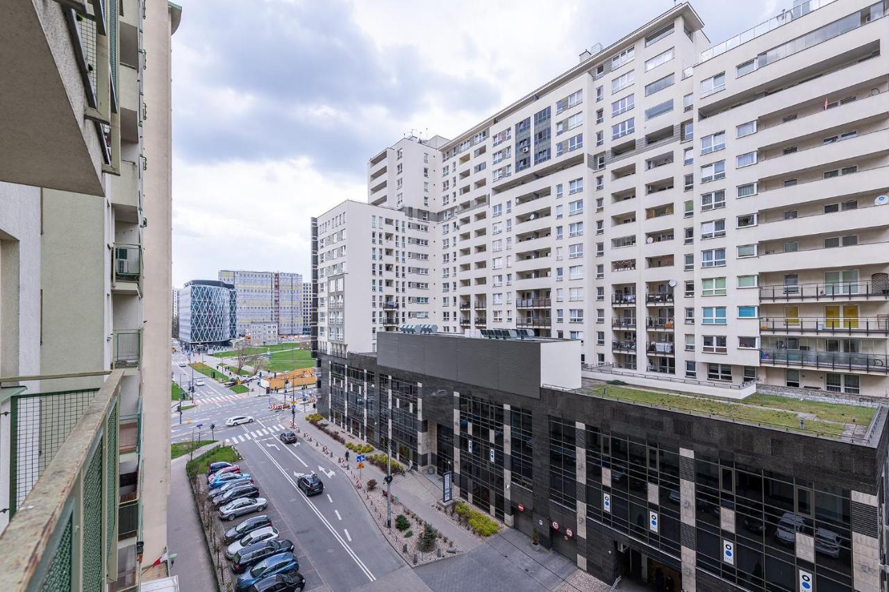 Bukowinska 12 Prywatne Mieszkanie 80M2 Z Dwiema Sypialniami I Balkonem 2X Bezplatne Miejsca Parkingowe Samodzielne Zameldowanie! Private Garage! Self Check-In System! Βαρσοβία Εξωτερικό φωτογραφία